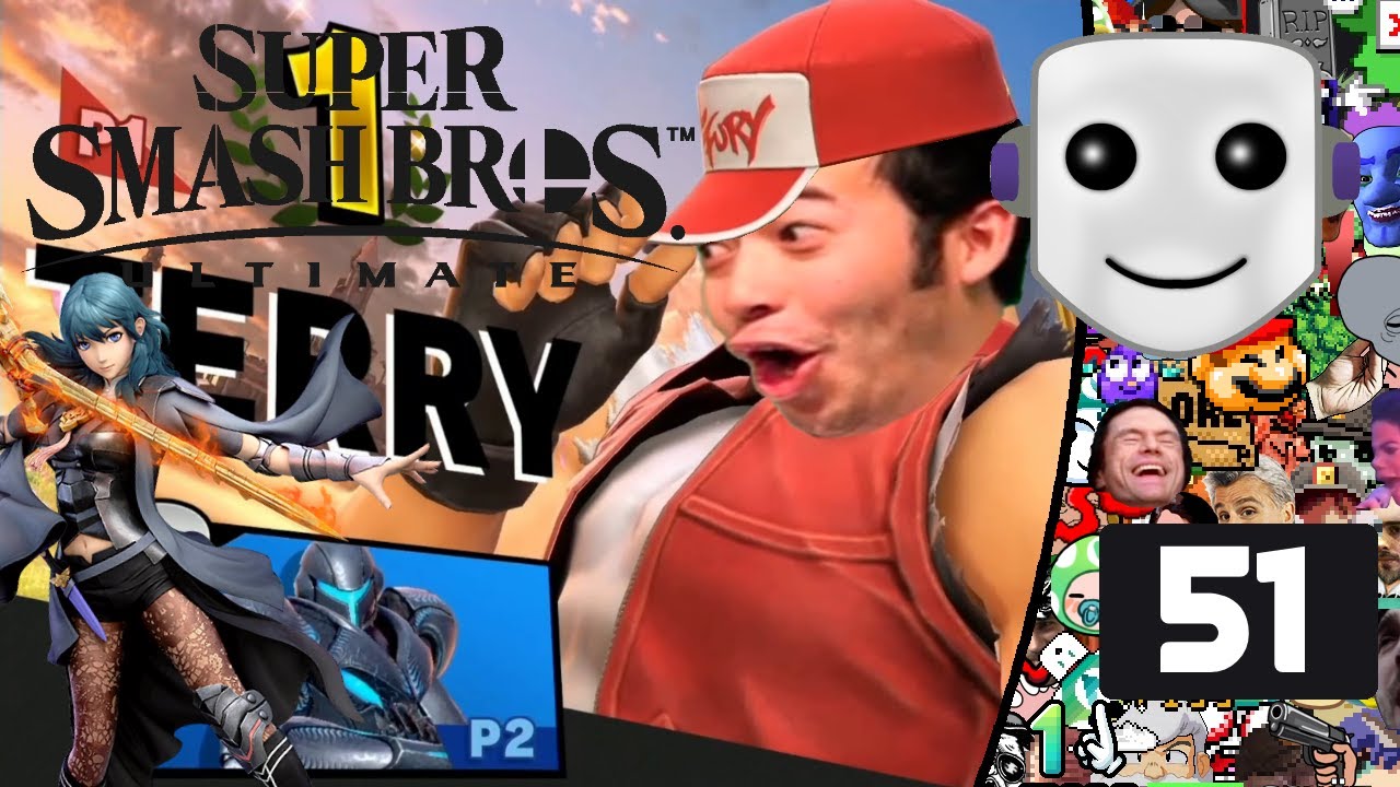 [Vinesauce] Vinny [Chat Replay] Smash Ultimate (Part 51) (Byleth