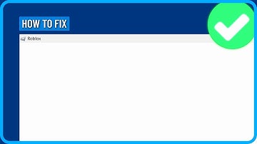 How To Fix Roblox White Screen Glitch (2025)