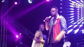 Wonder JR live performance Parte Yani