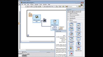 Frequency Measurement LabVIEW