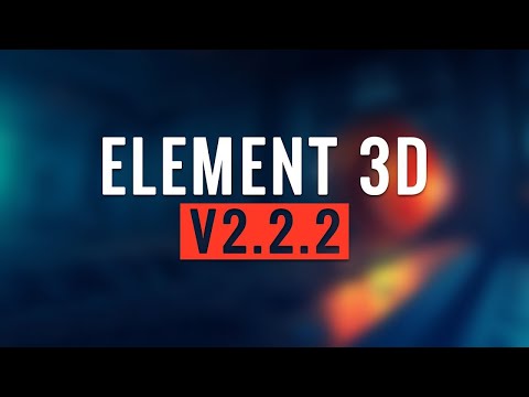 AE Lesson 11 Element 3D import logo