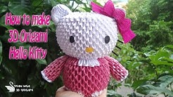 How To Make 3D Origami Hello Kitty | DIY Hello Kitty Tutorials | Handmade Hello Kitty Gift - Durasi: 16.40. How To Make 3D Origami Hello Kitty | DIY Hello Kitty Tutorials | Handmade Hello Kitty Gift - Durasi: 16.40.