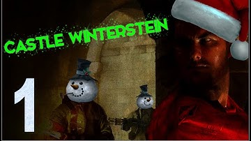 RealRTCW // Christmas mod - Castle Winterstein // Part 1
