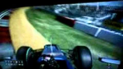 F1 2010 - Crazy flying Korea crash