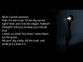 NF - Intro III (Lyrics)