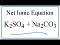 Understanding Solubility and Ionic Reactions