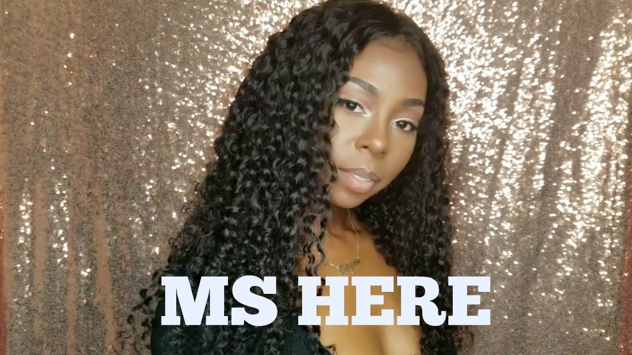 Ms Here Aliexpress Company| Curly Hair Initial Review| Forever Tati
