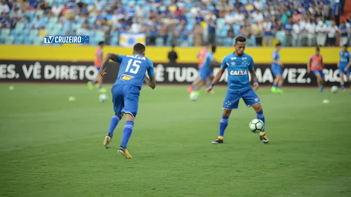 24/09/2017 - Bastidores Atlético-GO 1 x 2 Cruzeiro