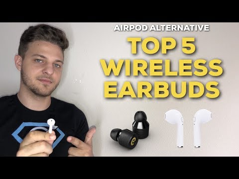 top-5-best-wireless-earbuds---airpod-alternative---2019-best-wireless-earphones