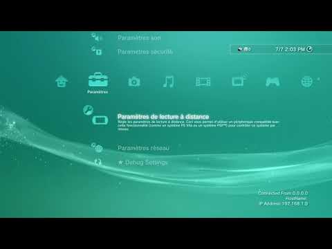 حل مشكلة جهاز السوني 3 مهكر  eureur temps de connexion au service écoulé ps3 dex