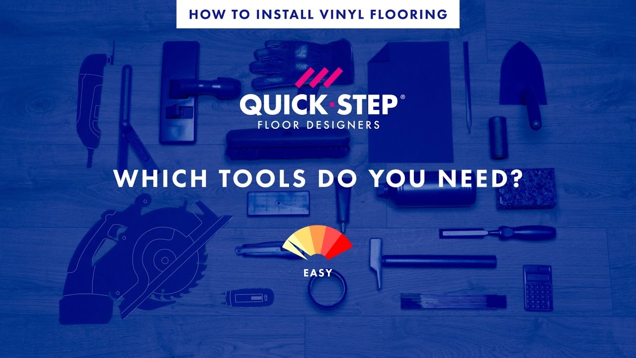 All The Tools You Need To Install A Vinyl Floor Tutorial By