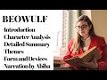 Beowulf old english poem beowulf summary  analysis in urdu hindi anglo saxon period themes