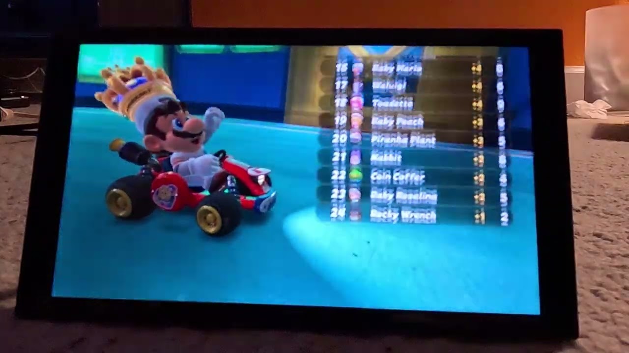 (1080p60fps, ⭐️⭐️⭐️ Rank) Mario Kart World - 150cc Lightning Cup