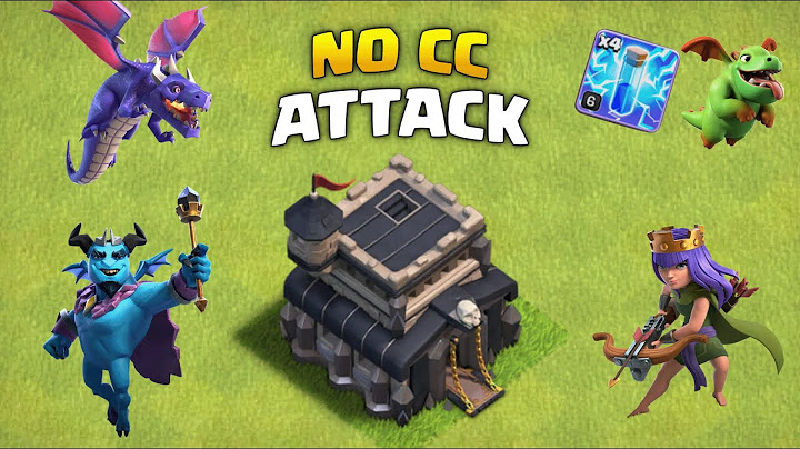 Best TH9 Attack Strategy Without Clan Castle Troops | Easy Town Hall 9 No CC Attack 2025