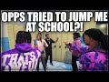 Opps tried to jump me at school  gta rp  grizzley world whitelist
