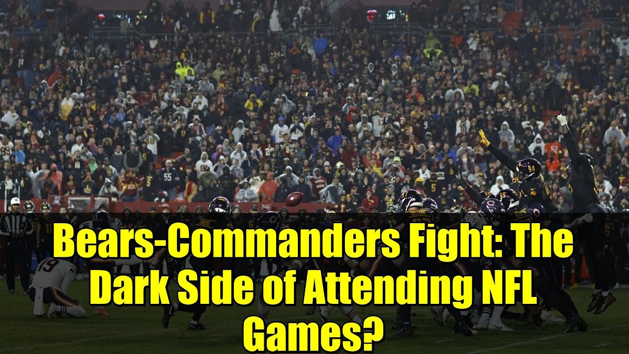 Драка «Медведей» и «Командоров»: тёмная сторона посещения игр НФЛ? | Вопросы безопасности болельщ...