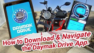 Daymak Drive App...how I Found it and downloaded. screenshot 2