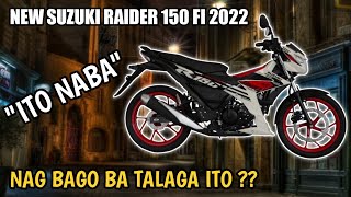 NEW SUZUKI RAIDER R150 FI 2022 | 2022 SUZUKI RAIDER 150 FI MUST KNOW THE ADVANTAGE !!!