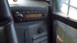 New Radio, For Cat 259D Skid Steer! by Weight, Build, Dig! 2,373 views 5 months ago 12 minutes, 56 seconds
