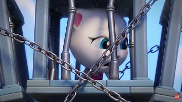 Talking Tom Hero Dash Tom,Angela,Ginger,Ben,Hank New Episode Update Walkthrough Part 29