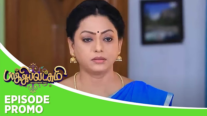 Baakiyalakshmi | Episode Promo | 20th May 2025