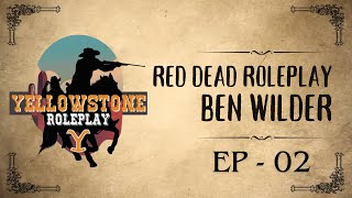 Red Dead Roleplay | Yellowstone RP | Ben Wilder livin&#39; the island life! EP - 02