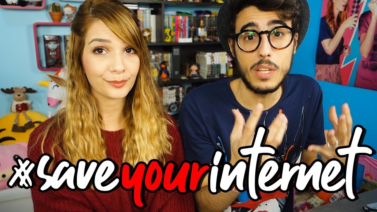 Youtube sta davvero chiudendo? #SaveYourInternet video to gif