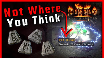 Waar ik ECHT hoge runen vind, zal je verbazen - Diablo 2 Resurrected