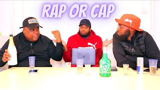 RAP OR CAP (EPISODE 1) FT - SAMMY EL PASO X MAX