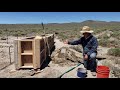 Rammed Earth Wall, Part II