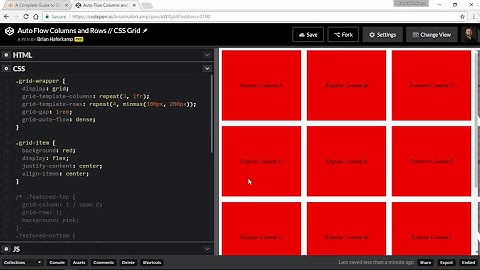 CSS Grid Layout // Auto Flow Rows and Columns