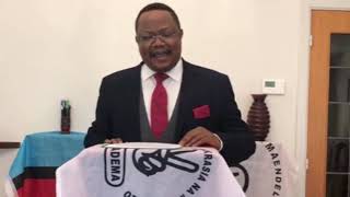 #LIVE MHE TUNDU LISSU AKIZUNGUMZA NA TAIFA KUTOKEA NCHINI UBELGIJI