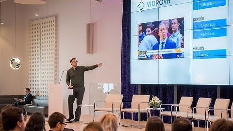 Sports/Media/Tech: Vidrovr