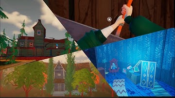 Hello Neighbor 2 Reinvented short gameplay