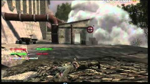 GSNLA vs Team FireMedic Game 2: War - Eder Dam