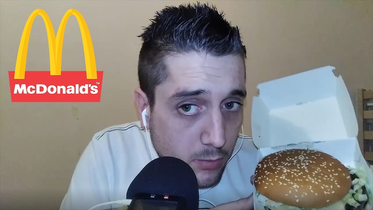 JE MANGE UN MCDO EN VOTRE COMPAGNIE (ASMR FRANÇAIS)