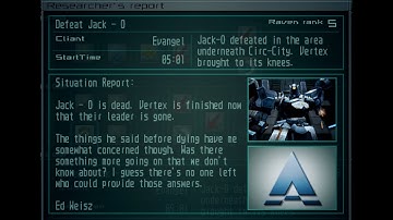Armored Core: Last Raven; Jack-O Route