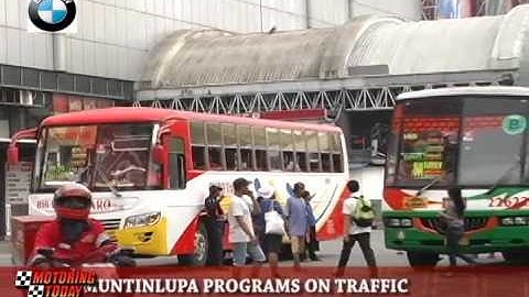Muntinlupa Programs on Traffic   Motoring News