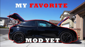 Transform Your Tesla Model Y with this Game-Changing Power Frunk Upgrade | ByeBye Fingerprints/Dents