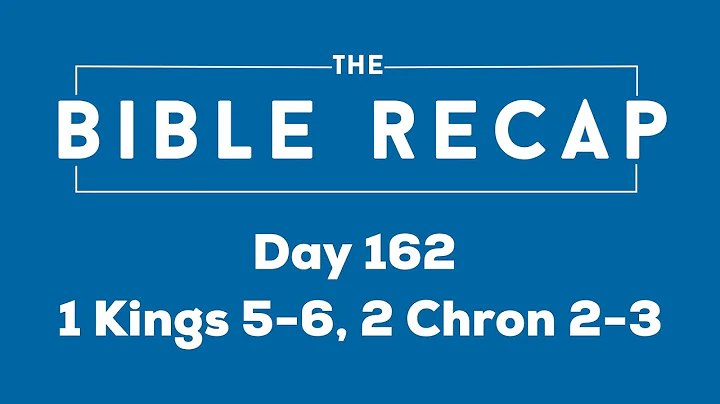 Day 162 (1 Kings 5-6, 2 Chronicles 2-3)