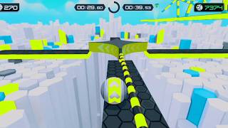 Color Changing GYRO BALLS 💥 Naftrix Gaming Game 430 Gyrosphere Trials screenshot 1