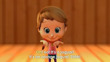 Jungle Animals?: Chant & Actions Treehouse 2 Unit 9