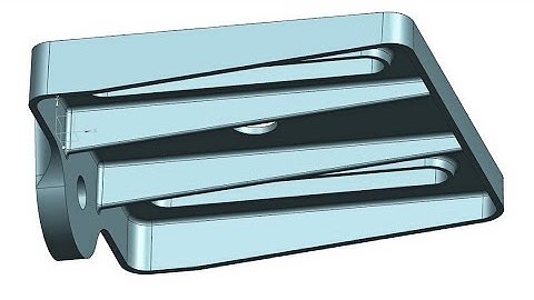 NX Design Thinking: Shell, Draft, Ribs