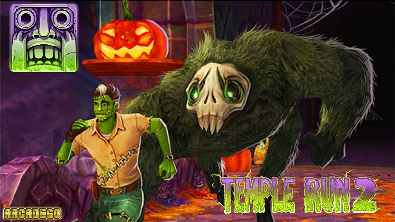 Temple Run 2 Spooky Summit - Halloween Update 2016 (by Imangi