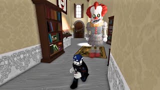 Escape Pennywise's Mansion - Roblox Obby