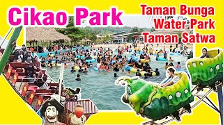 Wisata Keluarga Terlengkap di Purwakarta | Kolam Ombaknya Juara! Wisata Cikao Park Purwakarta