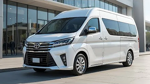 The All New 2026 Toyota Motorhome Camper Van | Futuristic Interior, Smart Living & Auto Flair Luxury
