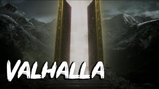 Valhalla: The Hall of the Fallen of Norse Mythology  See U in History