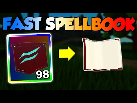 Comment obtenir Grimoire rapide dans Roblox Sky Block! (Comment utiliser) * * ÎLES