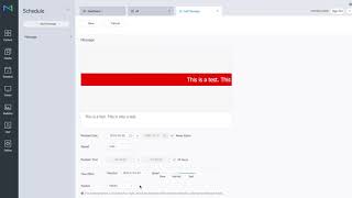 MagicInfo Emergency Broadcast screenshot 5